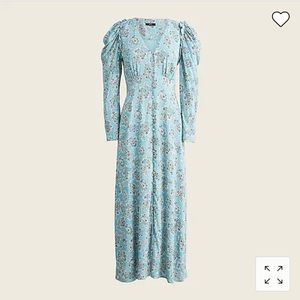 J Crew Midi Dress